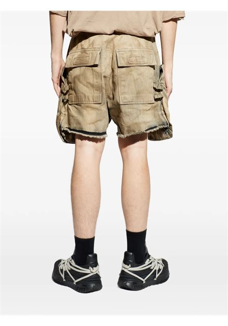 stefan cargo short man dust RICK OWENS DRKSHDW | DU01F4358 DST34